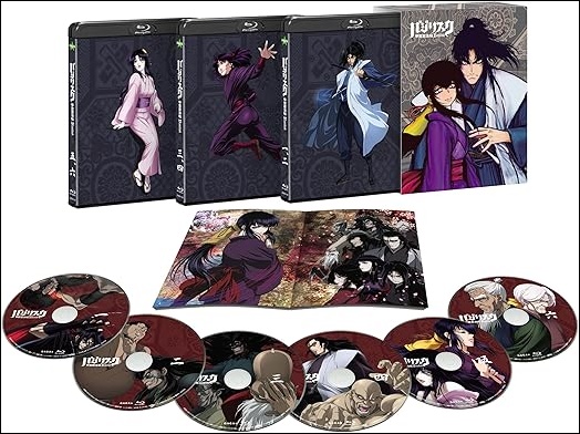 アニメ「バジリスク」DVD