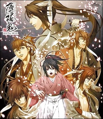 アニメ「薄桜鬼」dアニメストア