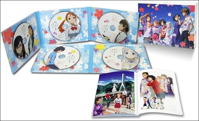 アニメ「あの日見た花の名前を僕達はまだ知らない。」DVD
