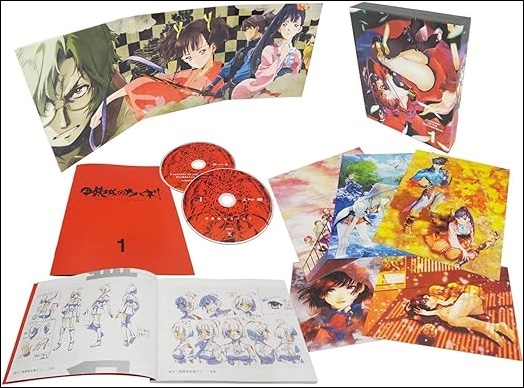 アニメ「甲鉄城のカバネリ」DVD