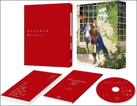 アニメ「Unnamed Memory」DVD